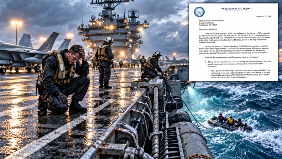 US Navy confirms USS Lincoln suicides amid Middle East mission