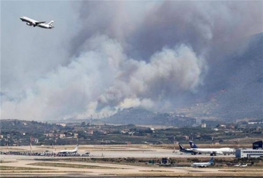 Ακυρώσεις και εκτροπές πτήσεων στο «Ελ. Βενιζέλος»