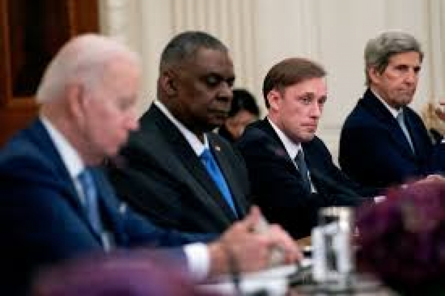 ΗΠΑ: Ένταση των πιέσεων στη Ρωσία και μη εμπλοκή του ΝΑΤΟ – Επαφές με Κίνα