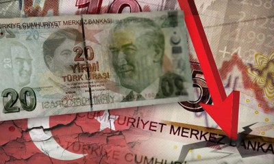 DZ Bank: Για την κατάρρευση της τουρκικής λίρας και της οικονομίας ευθύνεται ο Erdogan