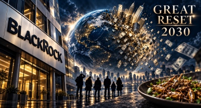 Σοκ από πρώην στέλεχος BlackRock: Το Great Reset έρχεται το 2030 – Οι καταθέσεις θα εξαφανιστούν και θα τρώτε έντομα
