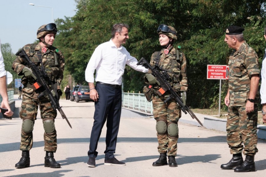 Επίσκεψη Μητσοτάκη σε Έβρο και Σαμοθράκη - Θα ενημερωθεί για τις εργασίες στο φράχτη