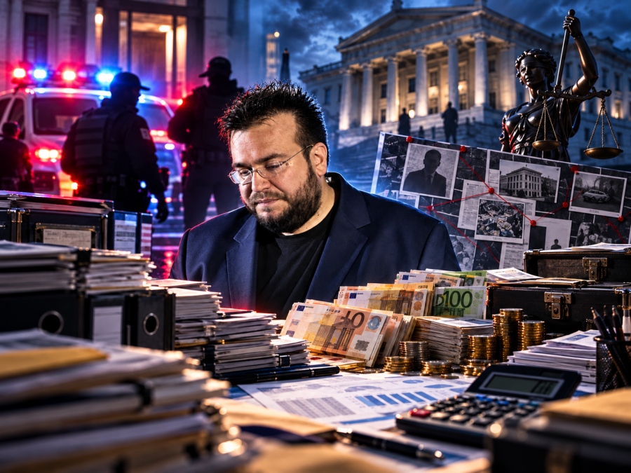 Συνελήφθησαν o Φίλιππος Καμπούρης και η σύζυγός του ως αρχηγοί κυκλώματος για απάτη - Πάνω από 5 εκατ. ευρώ η ζημιά