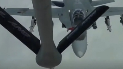 Παγκόσμιο θρίλερ: Οι Ιρακινοί έπιασαν ένα KC-135 Stratotanker της Πολεμικής Αεροπορίας των ΗΠΑ στην πιο ευάλωτη στιγμή του