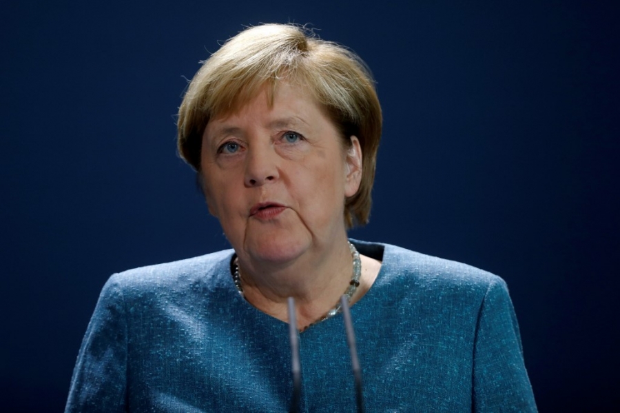 Merkel: Δραματική η κατάσταση στη Γερμανία λόγω της πανδημίας