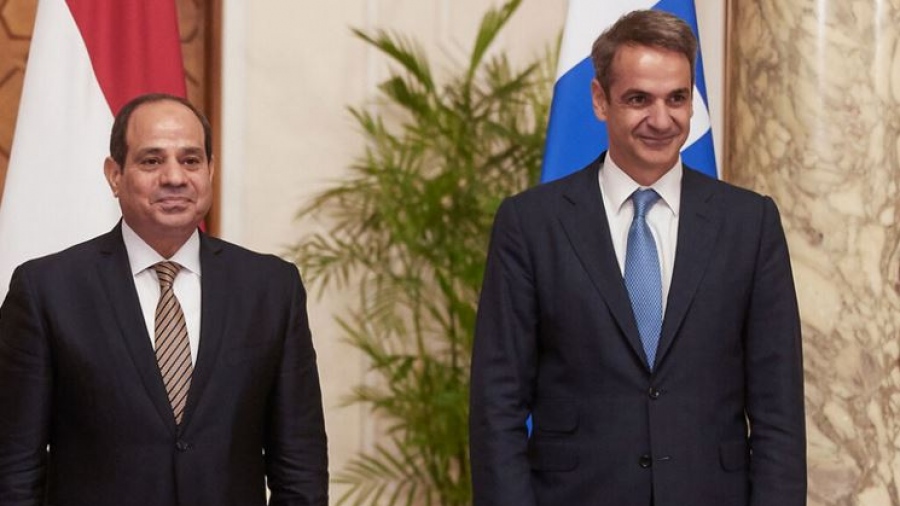 Αναβάθμιση της στρατηγικής σχέσης Ελλάδας- Αιγύπτου με τη σύσταση Ανώτατου Συμβουλίου Συνεργασίας - Η συνάντηση Μητσοτάκη με τον El-Sisi