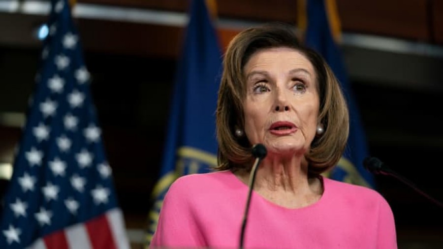 ﻿ Pelosi (HΠΑ): Επιταγή 1.200 δολαρίων σε κάθε Αμερικανό