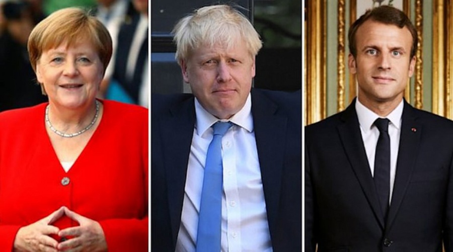 Συναντήσεις με Merkel και Macron θα έχει ο βρετανός πρωθυπουργός Johnson