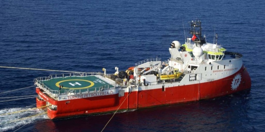 Επικίνδυνα «παιχνίδια» από την Τουρκία – Ξεκινά έρευνες για γεωτρήσεις εντός της κυπριακής ΑΟΖ