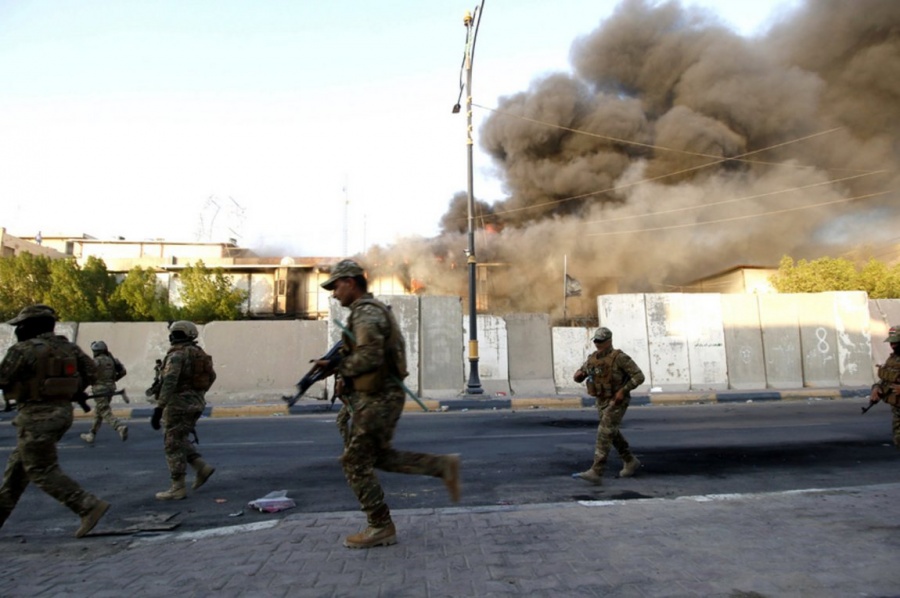 Ιράκ: Δύο ρουκέτες έπεσαν σε στρατιωτική βάση στη Βαγδάτη, η δέκατη επίθεση σε 1,5 μήνα