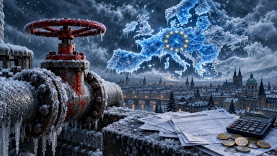 Europe faces severe gas shortage and power rationing risks