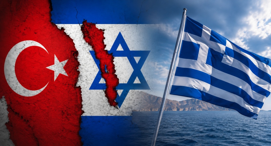 Σοκ - Τα γυρνάνε στο Ισραήλ:  Η Τουρκία δεν είναι Ιράν - Τραγικό λάθος η συμφωνία με Ελλάδα, θα ξυπνήσει το νεοοθωμανικό «θηρίο»