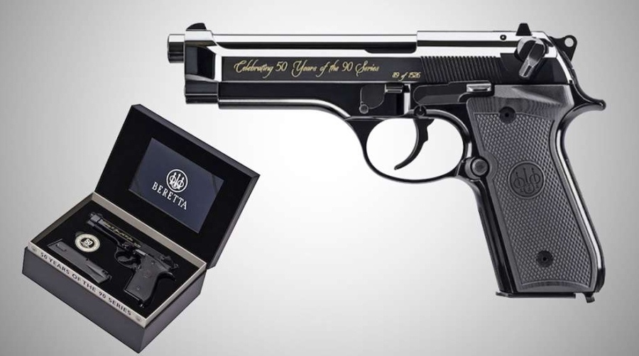 Επετειακό Beretta 92SB REPRO: Πίσω στην αρχή