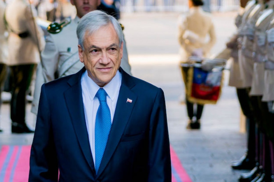 Χιλή: Καταδικάζει τις βιαιότητες της αστυνομίας ο πρόεδρος Pinera