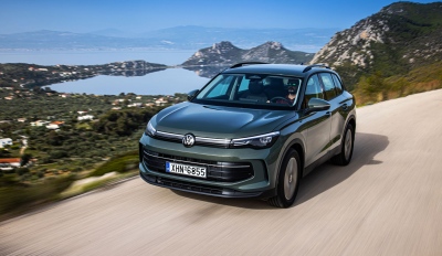 Στη Σκύρο με το νέο VW Tiguan 1.5 eTSI