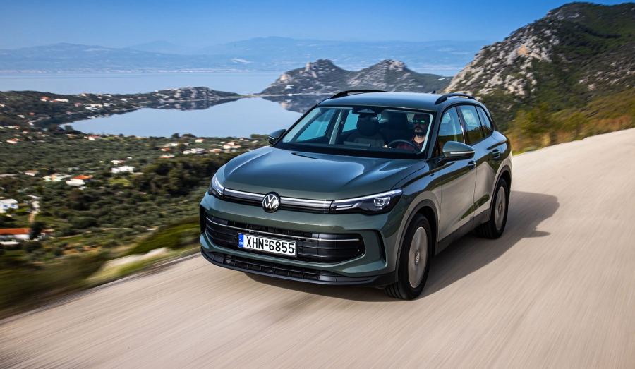 Στη Σκύρο με το νέο VW Tiguan 1.5 eTSI