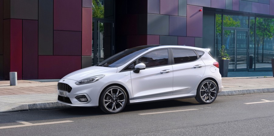 Υβριδικές mild hybrid εκδόσεις για το Ford Fiesta