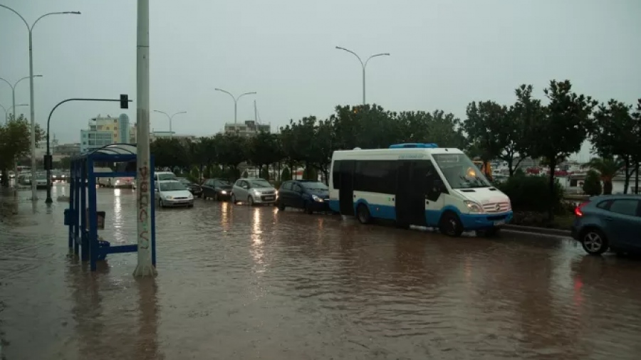 Λέκκας: Τα πρωτοφανή ύψη βροχοπτώσεων στην ανατολική Θεσσαλία συνιστούν ένα ακραίο φαινόμενο