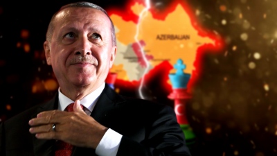 Γεωπολιτική θύελλα — ΝΑΤΟ a la Turka στήνεται στον Καύκασο με σφραγίδα ΗΠΑ — Σφήνα στον άξονα Ρωσίας - Κίνας ο Erdogan