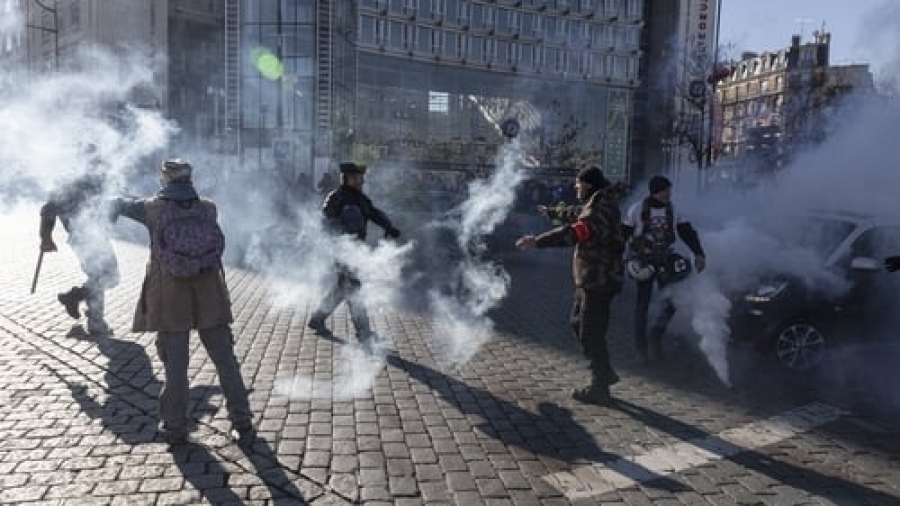 Γαλλία: Καταγγελίες της Διεθνούς Αμνηστίας για υπερβολική χρήση βίας κατά των διαδηλωτών