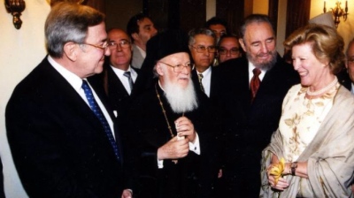 Ιστορικό ντοκουμέντο: Ο Fidel Castro και τα πούρα σε Βαρθολομαίο και Βασιλιά Κωνσταντίνο