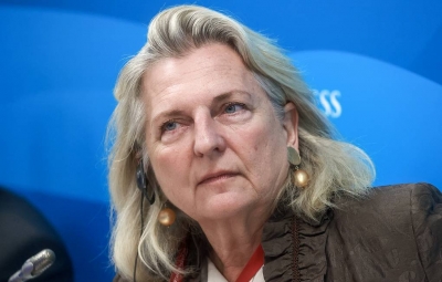 Kneissl (Αυστρία): Τραγική η κατάσταση στην ΕΕ λόγω ενεργειακής κρίσης – Υπεύθυνοι για το δράμα οι Ευρωπαίοι πολιτικοί