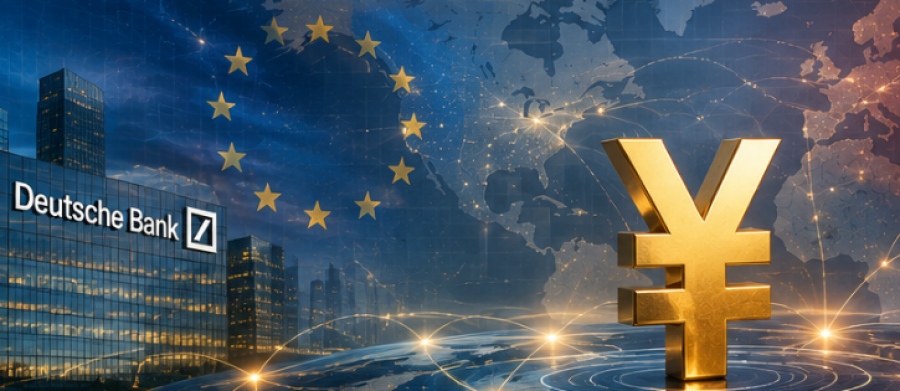 Ανατροπή – Γέφυρα η Deutsche Bank για την εισβολή του γιουάν στην Ευρώπη, τι θα συμβεί με χρυσό