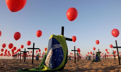 Βραζιλία: Στους 100.000 οι νεκροί από κορωνοϊό - Φόβοι για μεγαλύτερο αριθμό θανάτων