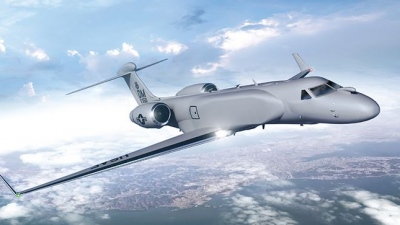 Οι ΗΠΑ στέλνουν δύο αεροσκάφη ηλεκτρονικού πολέμου EA-37B Compass Call