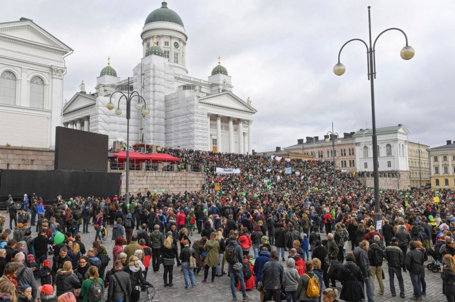 Φινλανδία: Διαδήλωση σήμερα, παραμονή της συνάντησης Trump - Putin, στο Ελσίνκι