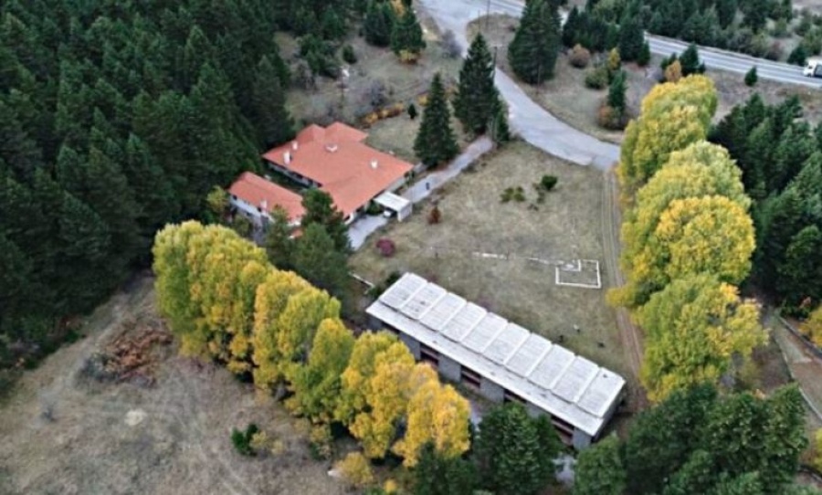 To πρώην Ξενία Βυτίνας, διεκδικεί η Περιφέρεια Πελοποννήσου