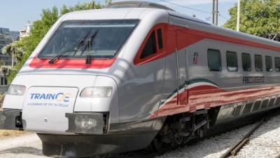 Τα τρένα... «σίφουνες» της ΤΡΑΙΝΟΣΕ ξεκινούν δρομολόγια: Αθήνα - Θεσσαλονίκη σε λιγότερο από 4 ώρες