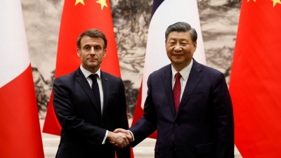 Ψυχρολουσία για Macron: Παταγώδης αποτυχία η επίσκεψη στο Πεκίνο – Ενώ μιλούσε με τον Xi, οι Κινέζοι είχαν επικοινωνία με τους Ρώσους