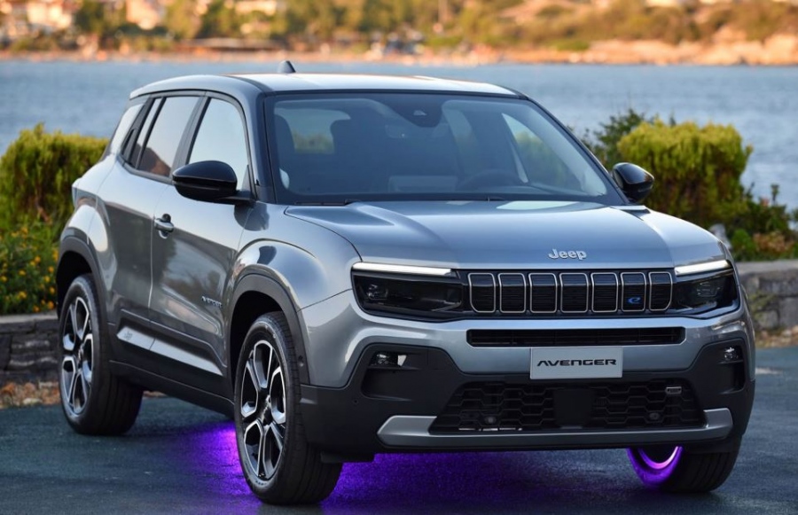 Το Jeep Avenger στην Ελλάδα – Του χρόνου το υβριδικό 4x4