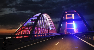 Ria Novosti: Η κυκλοφορία στη Γέφυρα της Κριμαίας θα αποκατασταθεί πλήρως στις 20 Δεκεμβρίου