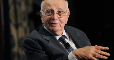 Απεβίωσε ο πρώην επικεφαλής της Fed και του επιτελείου Obama, Paul Volcker