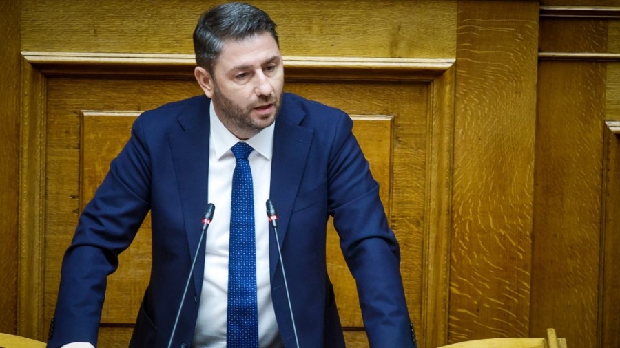 Δριμεία επίθεση Ανδρουλάκη σε Μητσοτάκη - Εκθέσατε τη χώρα, μας κάνατε... ντεκόρ του Trump, χρειαζόμαστε ένα νέο Ελσίνκι