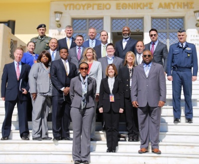 Το ΓΕΕΘΑ επισκέφτηκε αντιπροσωπεία του «Air War College» των ΗΠΑ