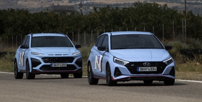 Στα Μέγαρα με τα Hyundai i20 N, i30 N και Kona N
