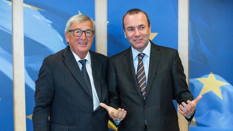 Στήριξη Juncker σε Weber: Είναι ο καταλληλότερος για την προεδρία της Κομισιόν