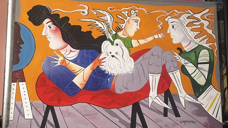 Oι «μαϊμού» Picasso και Van Gogh των... 25 εκατ. - Το κύκλωμα που έσπρωχνε τους πλαστούς πίνακες σε επιφανείς Έλληνες