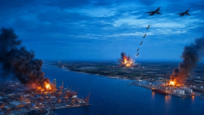 Russian strikes hit Odesa ports as heavy FAB glide bombs target Ukrainian bases