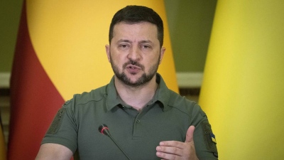 Ο Ουκρανός πρόεδρος Zelensky φοβάται την αντίδραση της Δύσης απέναντι στην απόλυση του Valery Zaluzhny