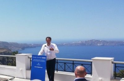 Θεοχάρης: Βάζουμε μπροστά την πιο σημαντική παραγωγική μηχανή της χώρας