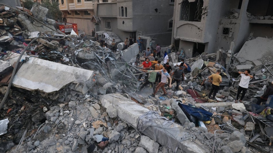 ΟΗΕ: Οι βομβαρδισμοί του Ισραήλ στην Jabaliya ισοδυναμούν με εγκλήματα πολέμου