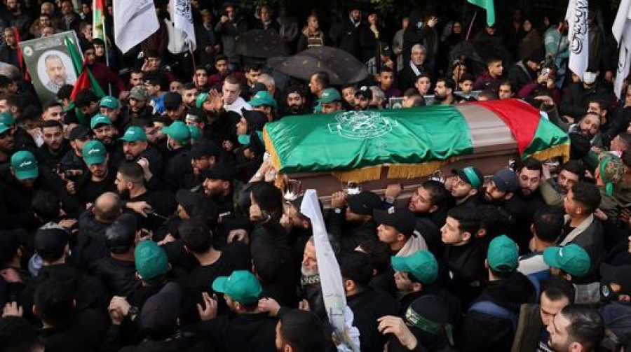 «Ετοιμαστείτε για εφιάλτη» προειδοποιούν οι Ιρανοί Quds το Ισραήλ, μετά τη δολοφονία του al-Aruri της Hamas