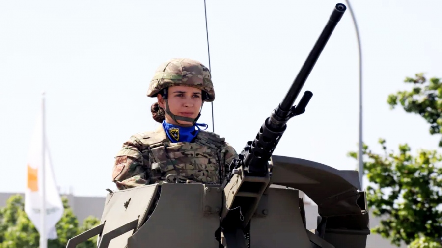 Απίστευτο - Η Κύπρος εισήγαγε εθελοντική στράτευση για γυναίκες αλλά βρήκε... μόλις 2 πρόθυμες!