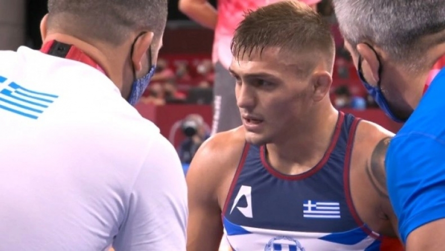 Πάλη: Αποκλεισμός για Πιλίδη (video)