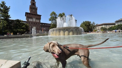 Ιταλία: Η 23η Αυγούστου ήταν η πιο ζεστή ημέρα των τελευταίων 260 ετών στο Μιλάνο