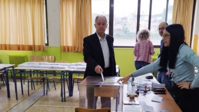 Εκλογές 2023 – Στα Ιωάννινα ψήφισε ο Τασούλας: Ιερή θεσμικά η σημερινή μέρα της λαϊκής κυριαρχίας